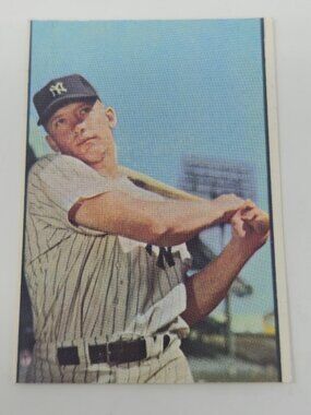 1985 Dover 1953 Bowman Color Reprints - Mickey Mantle #59